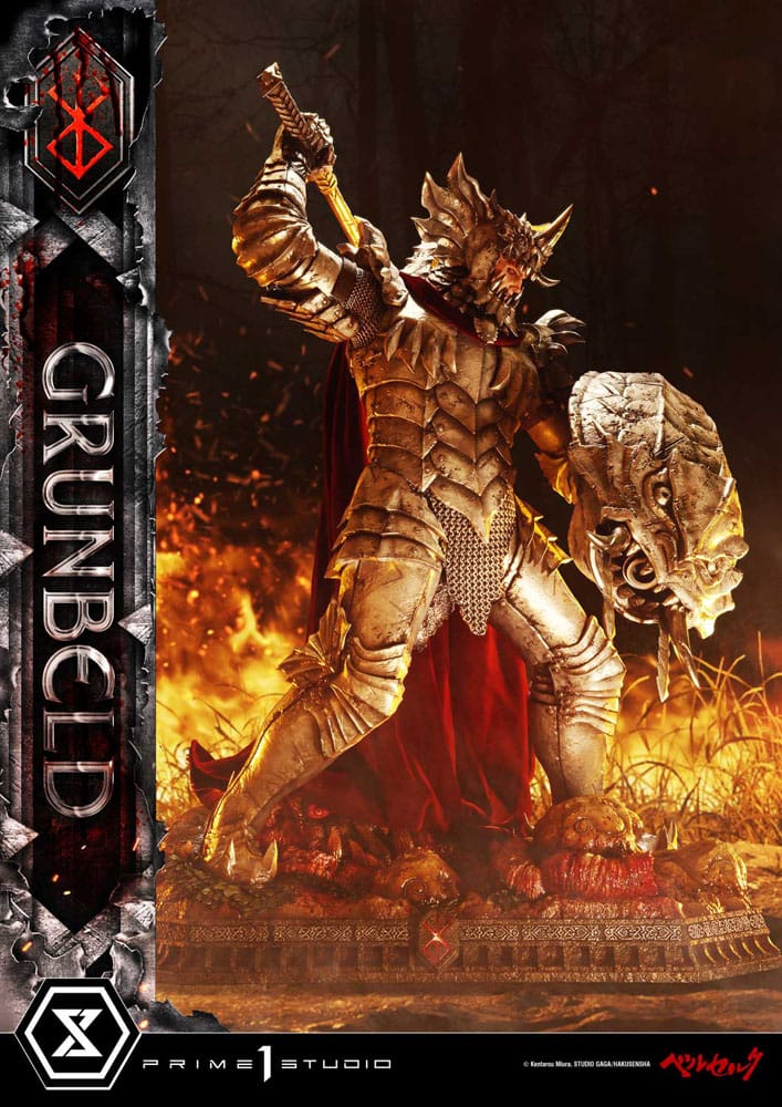 Berserk Ultimate Premium Masterline Series Statue 1/4 Grunbeld Grunbeld vs. Guts Bonus Version 107 cm