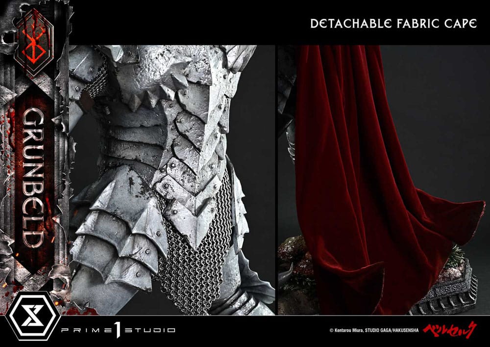 Berserk Ultimate Premium Masterline Series Statue 1/4 Grunbeld Grunbeld vs. Guts Bonus Version 107 cm