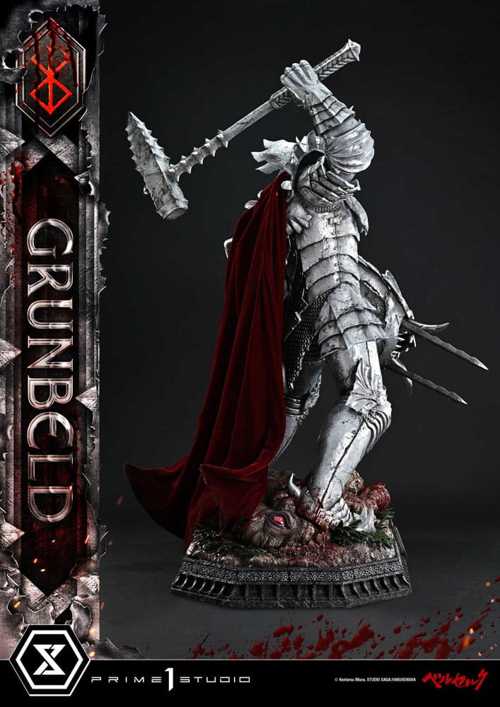 Berserk Ultimate Premium Masterline Series Statue 1/4 Grunbeld Grunbeld vs. Guts Bonus Version 107 cm