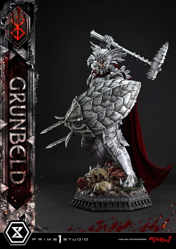Berserk Ultimate Premium Masterline Series Statue 1/4 Grunbeld Grunbeld vs. Guts Bonus Version 107 cm