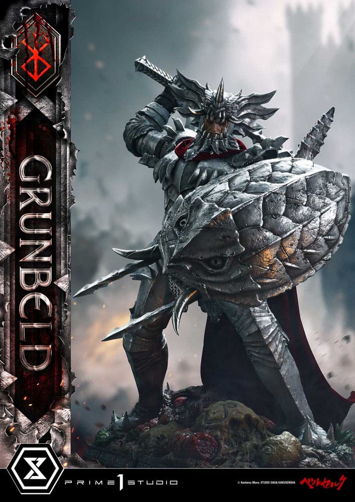 Berserk Ultimate Premium Masterline Series Statue 1/4 Grunbeld Grunbeld vs. Guts Bonus Version 107 cm