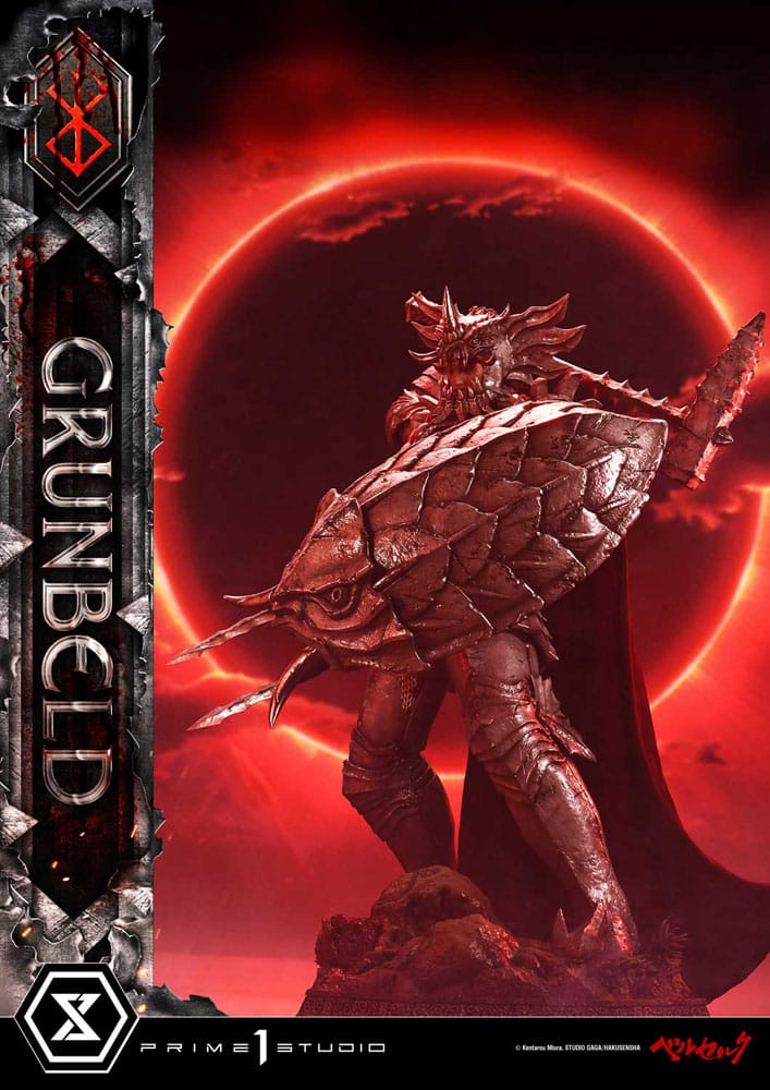 Berserk Ultimate Premium Masterline Series Statue 1/4 Grunbeld Grunbeld vs. Guts Bonus Version 107 cm