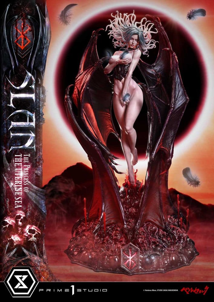 Berserk Ultimate Premium Masterline Series Statue 1/4 Slan The Princess of the Uterine Sea 79 cm