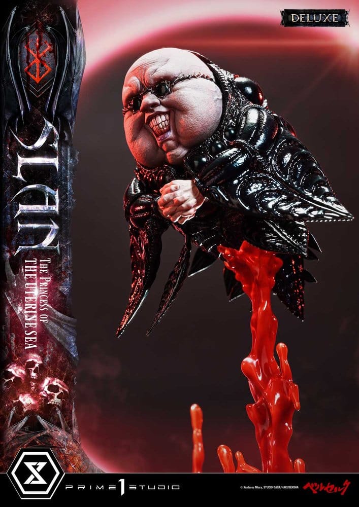 Berserk Ultimate Premium Masterline Series Statue 1/4 Slan The Princess of the Uterine Sea DX Bonus Version 79 cm
