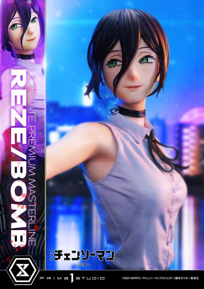 Chainsaw Man Ultimate Premium Masterline Series Statue 1/4 The Movie: Reze Arc REZE/BOMB 56 cm