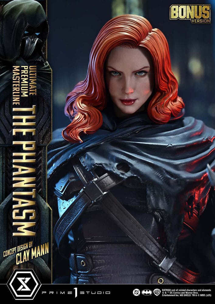 DC Comics Ultimate Premium Masterline Series Statue 1/4 The Phantasm (Concept Design by Clay Mann) Bonus Version 77 cm