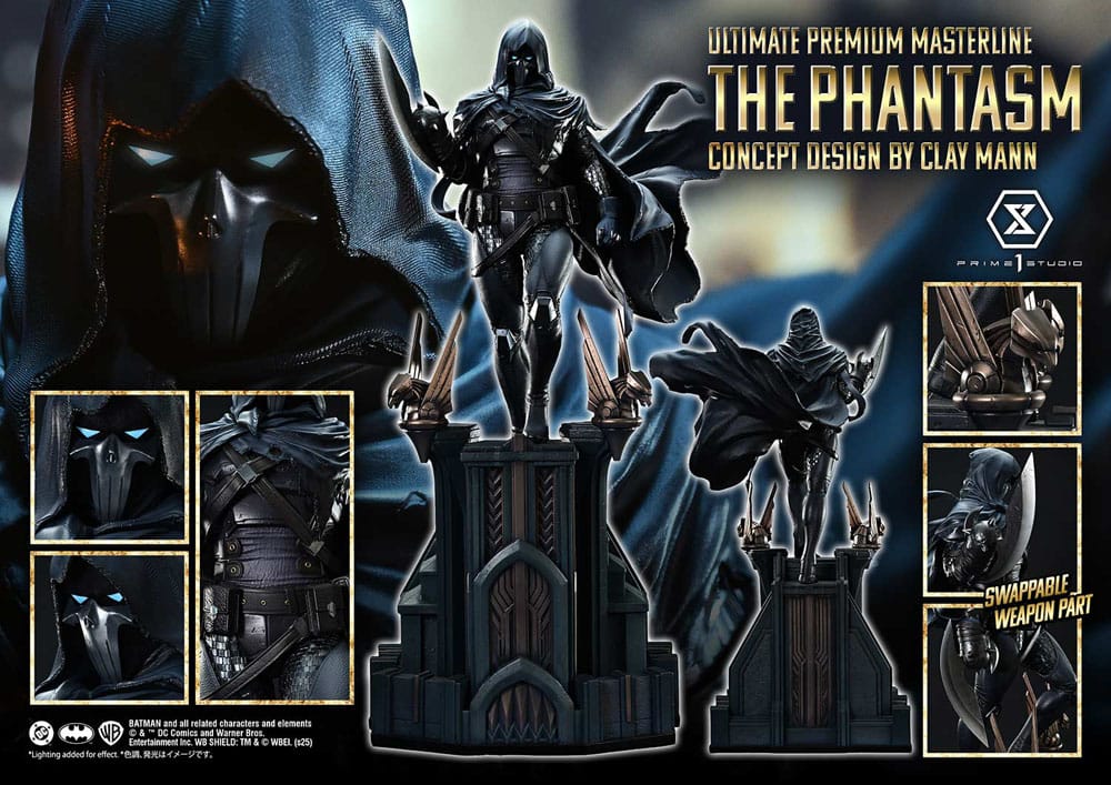 DC Comics Ultimate Premium Masterline Series Statue 1/4 The Phantasm (Concept Design by Clay Mann) Bonus Version 77 cm