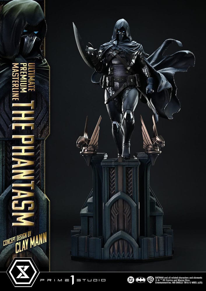 DC Comics Ultimate Premium Masterline Series Statue 1/4 The Phantasm (Concept Design by Clay Mann) Bonus Version 77 cm