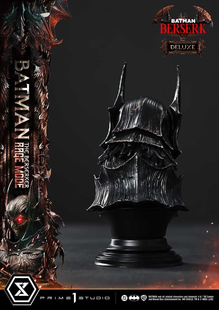 DC Comics Premium Masterline Series Statue 1/4 Batman (Comics) Batman: The Berserker Rage Mode Deluxe Version 93 cm