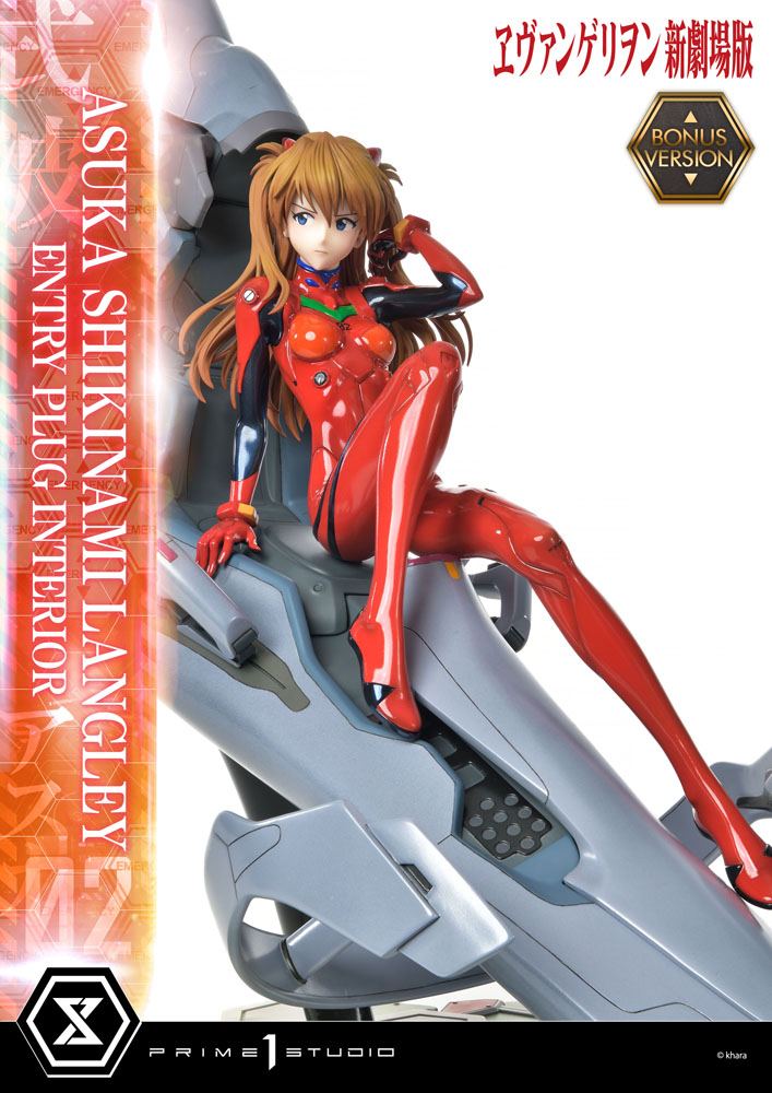 Rebuild of Evangelion Statue 1/4 Asuka Shikinami Langley Bonus Version 66 cm