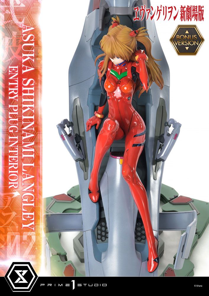 Rebuild of Evangelion Statue 1/4 Asuka Shikinami Langley Bonus Version 66 cm