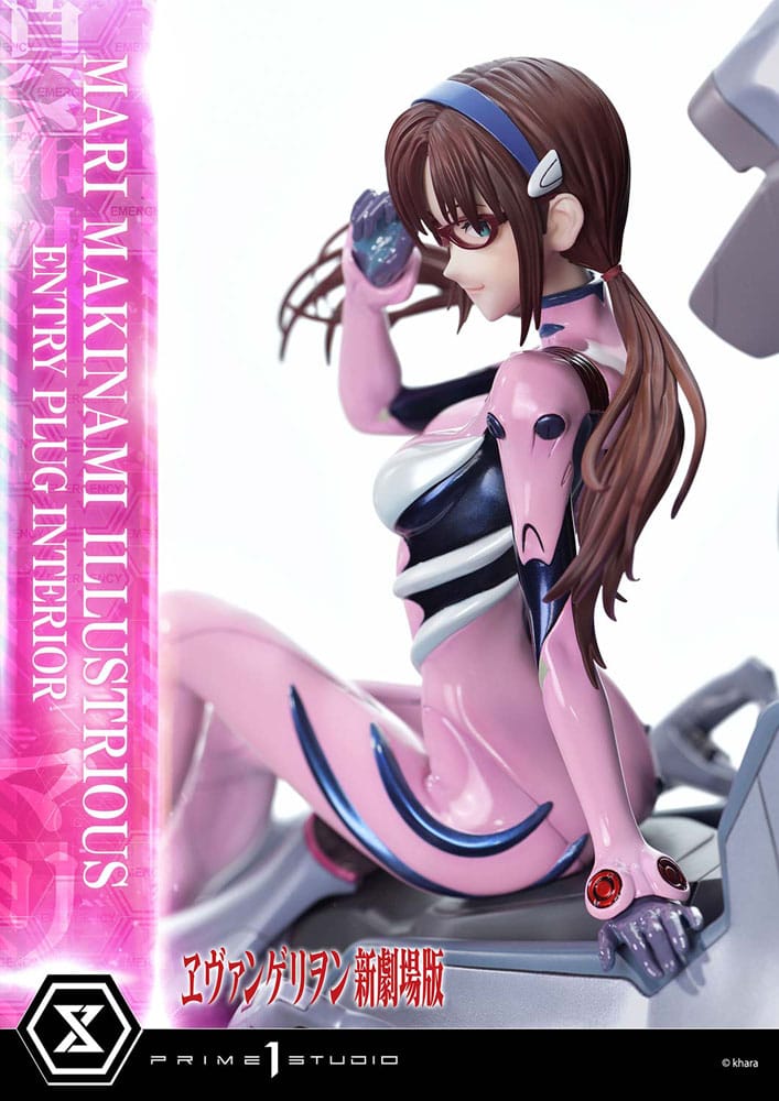 Rebuild of Evangelion Ultimate Premium Masterline Series Statue 1/4 Mari Makinami Illustrious Normal Ver. 64 cm