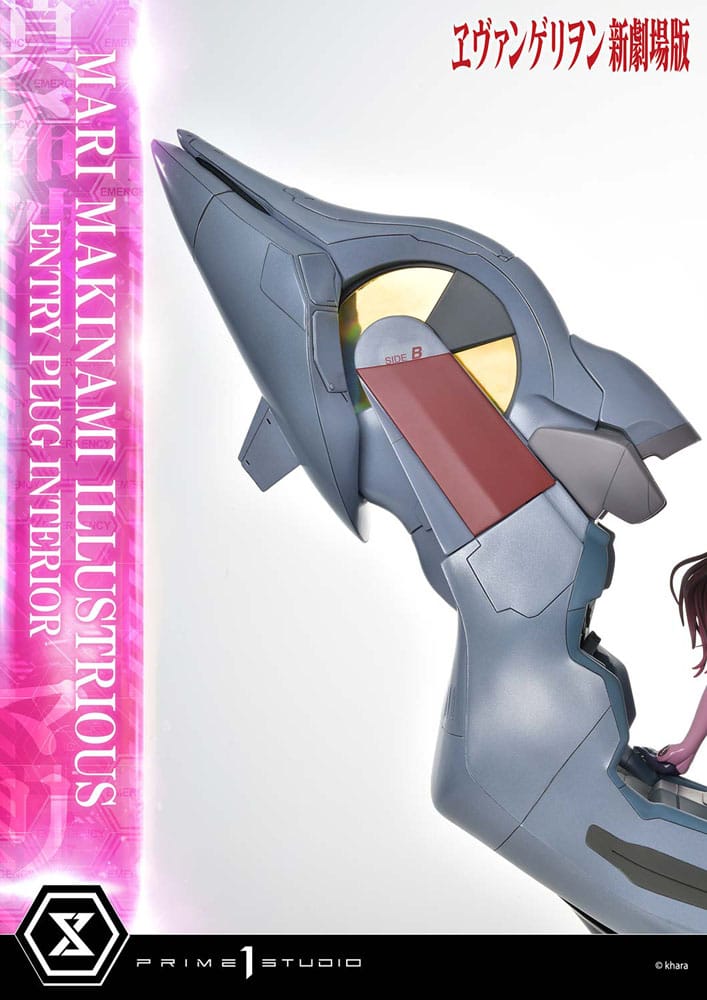 Rebuild of Evangelion Ultimate Premium Masterline Series Statue 1/4 Mari Makinami Illustrious Normal Ver. 64 cm