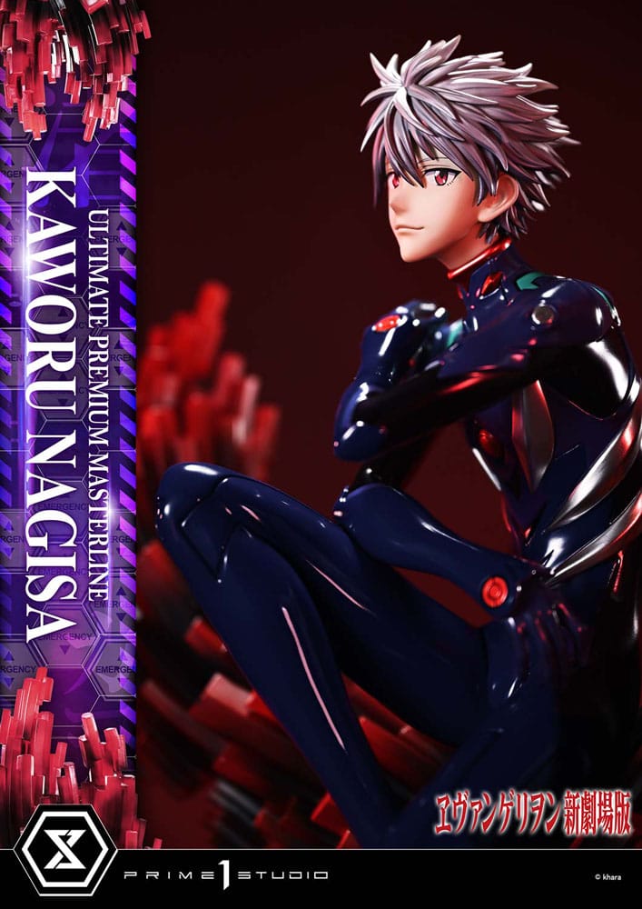 Neon Genesis Evangelion Ultimate Premium Masterline Series Statue 1/4 Kaworu Nagisa 47 cm