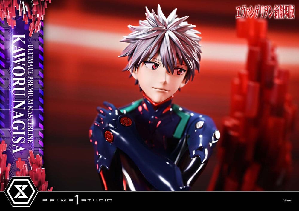 Neon Genesis Evangelion Ultimate Premium Masterline Series Statue 1/4 Kaworu Nagisa 47 cm