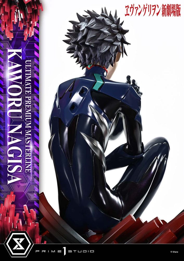 Neon Genesis Evangelion Ultimate Premium Masterline Series Statue 1/4 Kaworu Nagisa 47 cm