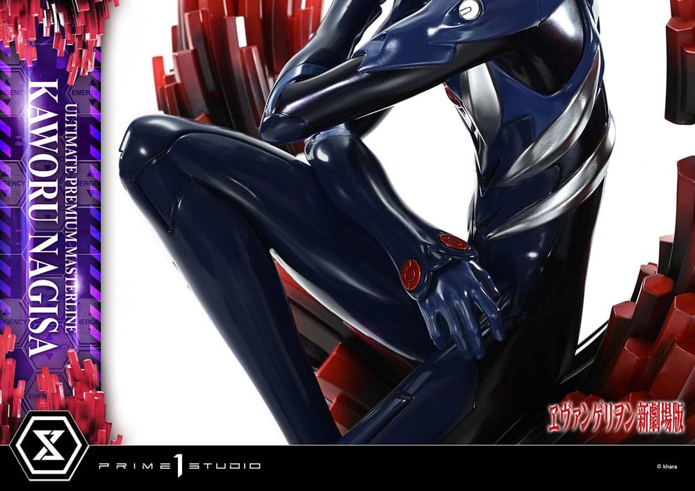 Neon Genesis Evangelion Ultimate Premium Masterline Series Statue 1/4 Kaworu Nagisa Bonus Ver. 47 cm