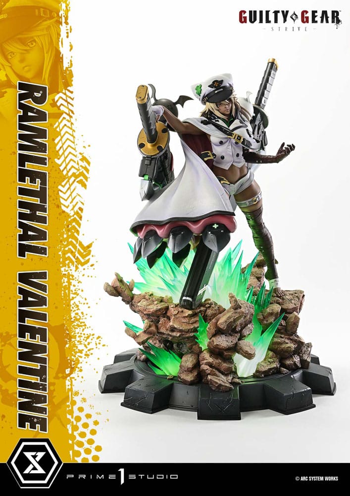 Guilty Gear Strive Ultimate Premium Masterline Series Statue 1/4 Ramlethal Valentine 64 cm