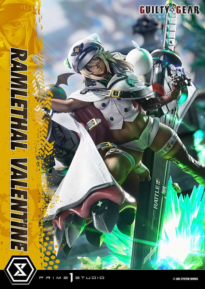 Guilty Gear Strive Ultimate Premium Masterline Series Statue 1/4 Ramlethal Valentine 64 cm