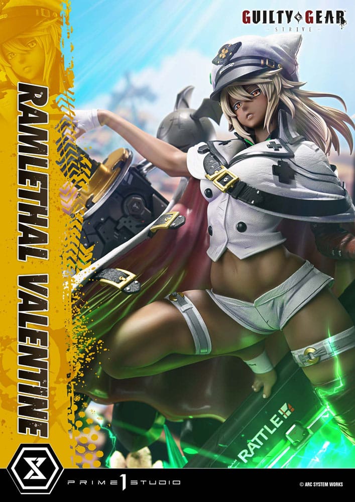 Guilty Gear Strive Ultimate Premium Masterline Series Statue 1/4 Ramlethal Valentine 64 cm