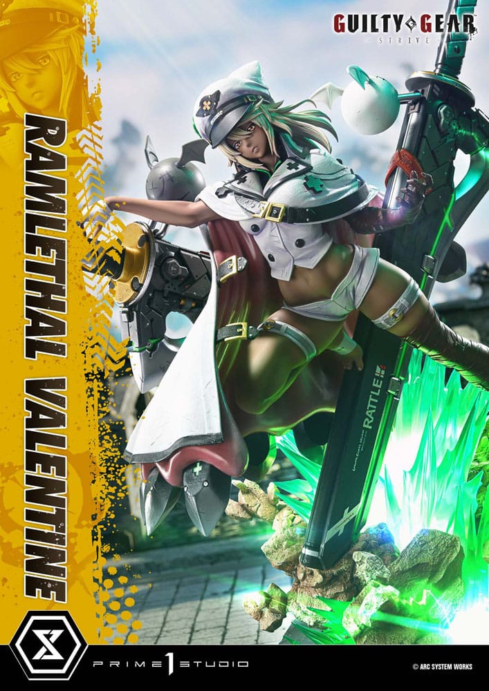 Guilty Gear Strive Ultimate Premium Masterline Series Statue 1/4 Ramlethal Valentine Bonus Version 64 cm