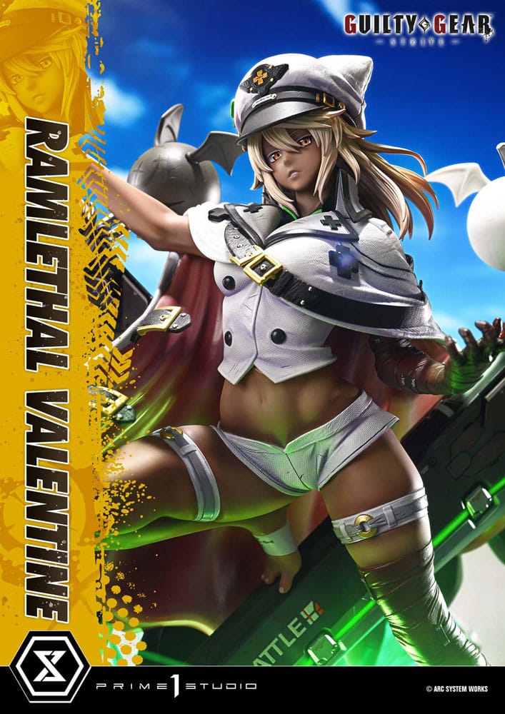 Guilty Gear Strive Ultimate Premium Masterline Series Statue 1/4 Ramlethal Valentine Bonus Version 64 cm