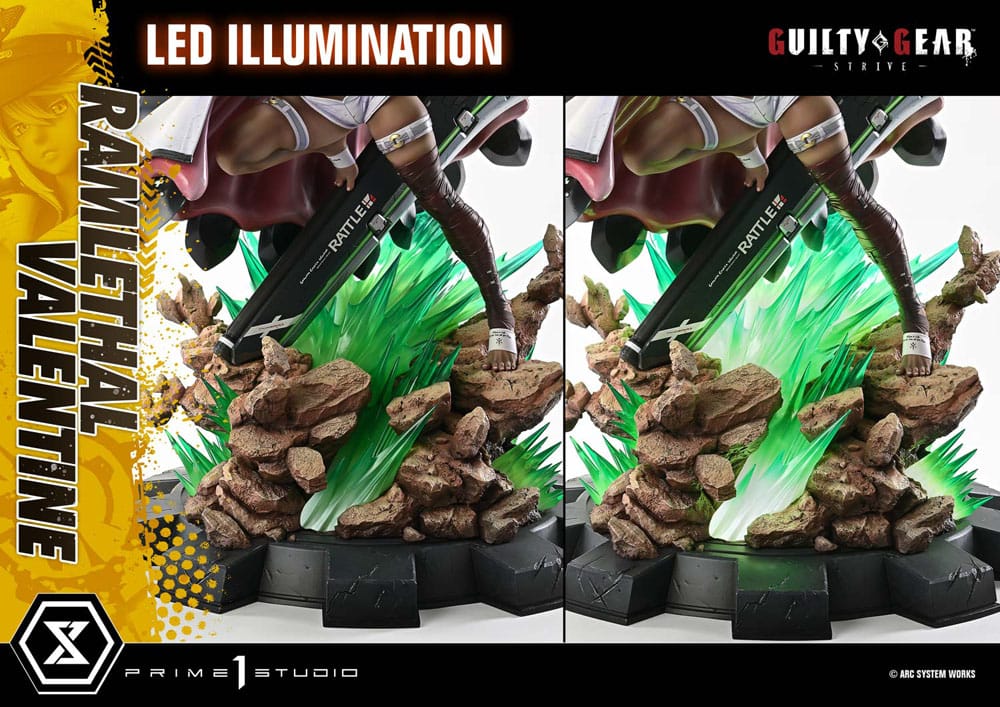Guilty Gear Strive Ultimate Premium Masterline Series Statue 1/4 Ramlethal Valentine Bonus Version 64 cm