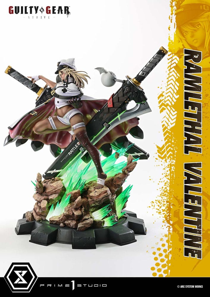 Guilty Gear Strive Ultimate Premium Masterline Series Statue 1/4 Ramlethal Valentine Bonus Version 64 cm