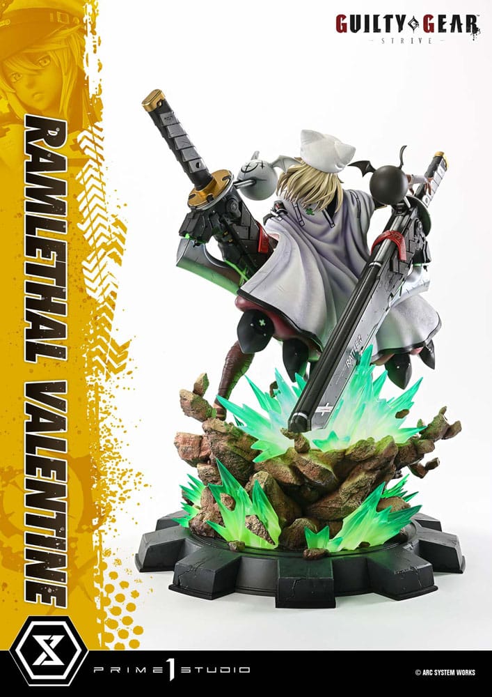 Guilty Gear Strive Ultimate Premium Masterline Series Statue 1/4 Ramlethal Valentine Bonus Version 64 cm
