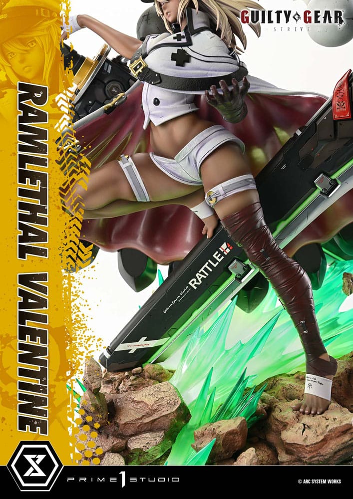 Guilty Gear Strive Ultimate Premium Masterline Series Statue 1/4 Ramlethal Valentine Bonus Version 64 cm