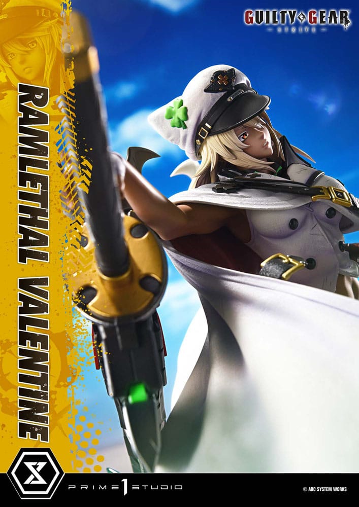 Guilty Gear Strive Ultimate Premium Masterline Series Statue 1/4 Ramlethal Valentine Bonus Version 64 cm