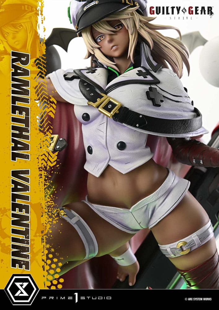 Guilty Gear Strive Ultimate Premium Masterline Series Statue 1/4 Ramlethal Valentine Bonus Version 64 cm