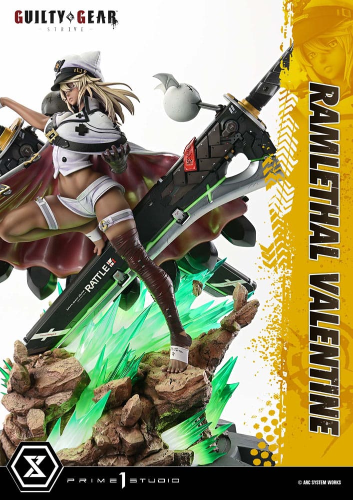 Guilty Gear Strive Ultimate Premium Masterline Series Statue 1/4 Ramlethal Valentine Bonus Version 64 cm