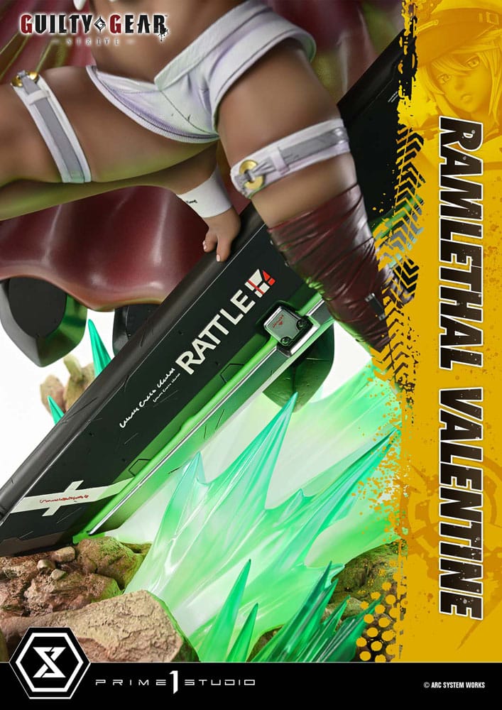 Guilty Gear Strive Ultimate Premium Masterline Series Statue 1/4 Ramlethal Valentine Bonus Version 64 cm