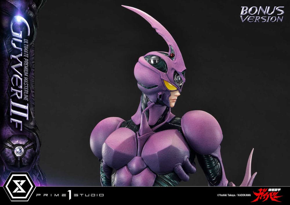 Guyver The Bioboosted Armor Ultimate Premium Masterline Statue Guyver II F(Female) Bonus Version 88 cm