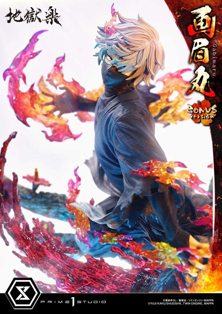 Hell´s Paradise Ultimate Premium Masterline Series Statue 1/4 Gabimaru Bonus Version 62 cm