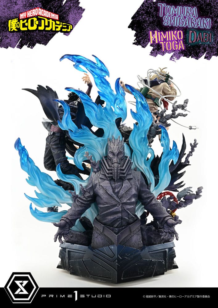My Hero Academia Statue Ultimate Premium Masterline Tomura Tomura Shigaraki, Dabi & Himiko Toga 69 cm