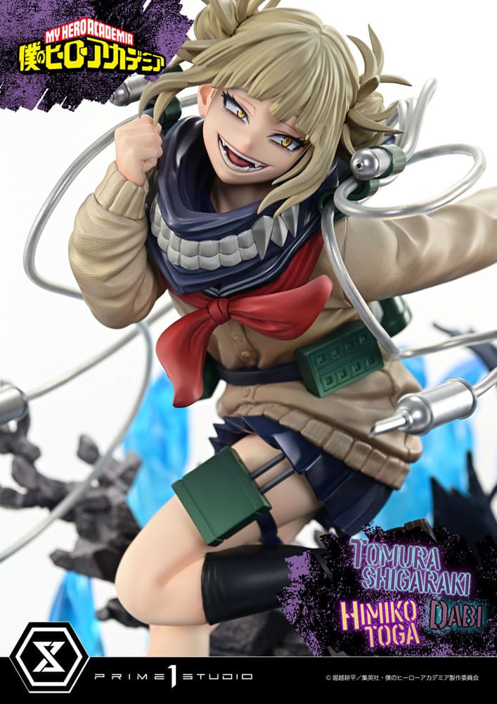 My Hero Academia Statue Ultimate Premium Masterline Tomura Tomura Shigaraki, Dabi & Himiko Toga 69 cm