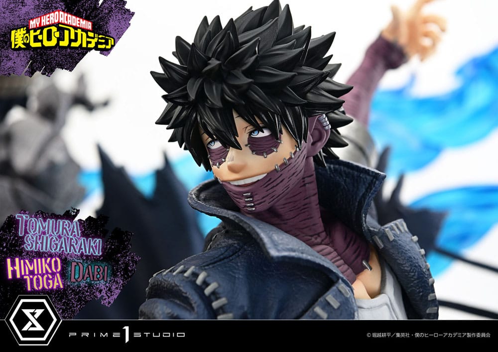My Hero Academia Statue Ultimate Premium Masterline Tomura Tomura Shigaraki, Dabi & Himiko Toga 69 cm