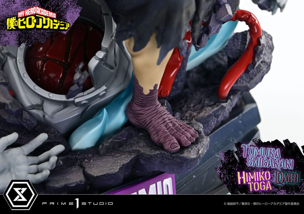My Hero Academia Statue Ultimate Premium Masterline Tomura Tomura Shigaraki, Dabi & Himiko Toga 69 cm
