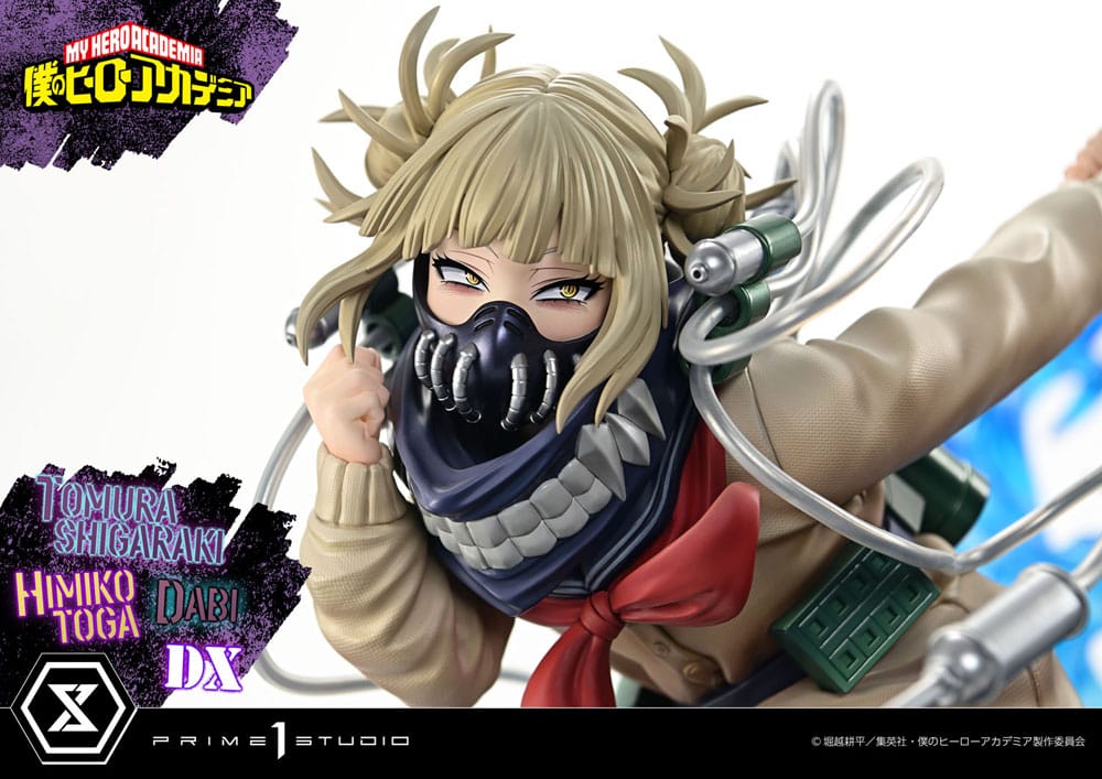 My Hero Academia Statue Ultimate Premium Masterline Tomura Tomura Shigaraki, Dabi & Himiko Toga Deluxe Version 69 cm