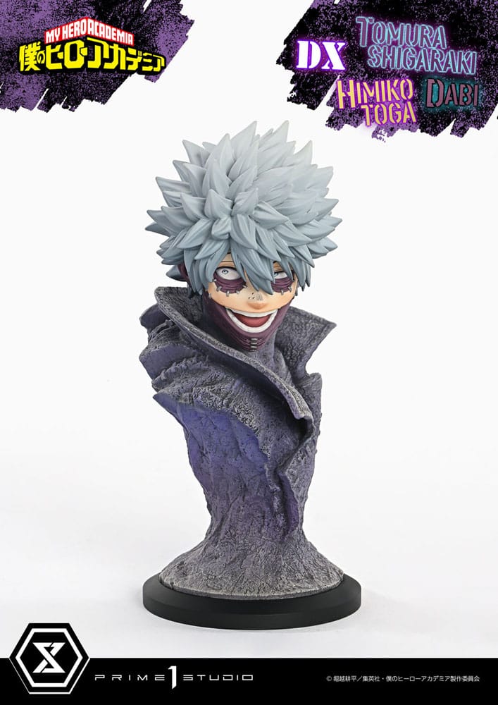 My Hero Academia Statue Ultimate Premium Masterline Tomura Tomura Shigaraki, Dabi & Himiko Toga Deluxe Version 69 cm