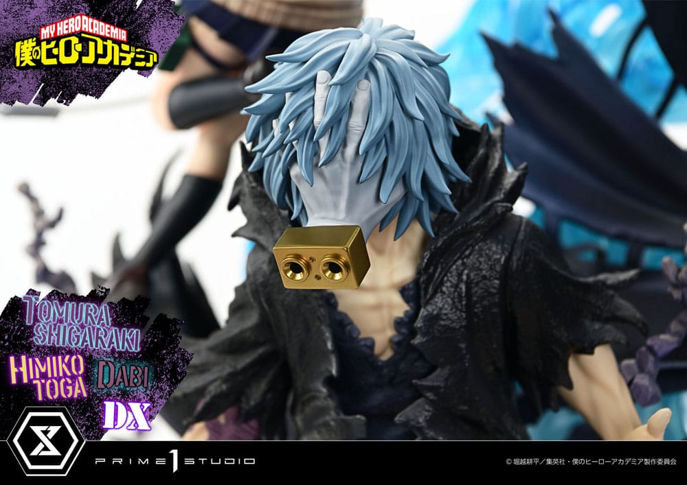 My Hero Academia Statue Ultimate Premium Masterline Tomura Tomura Shigaraki, Dabi & Himiko Toga Deluxe Version 69 cm