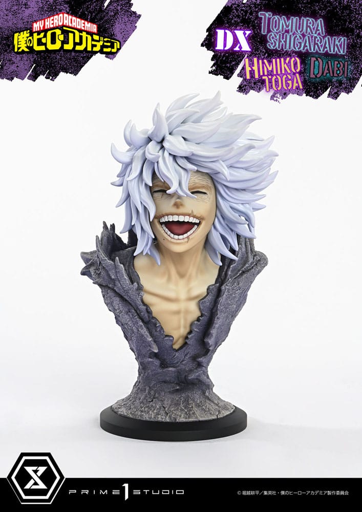 My Hero Academia Statue Ultimate Premium Masterline Tomura Tomura Shigaraki, Dabi & Himiko Toga Deluxe Bonus Version 69 cm