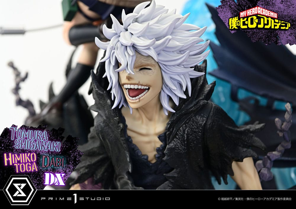 My Hero Academia Statue Ultimate Premium Masterline Tomura Tomura Shigaraki, Dabi & Himiko Toga Deluxe Bonus Version 69 cm