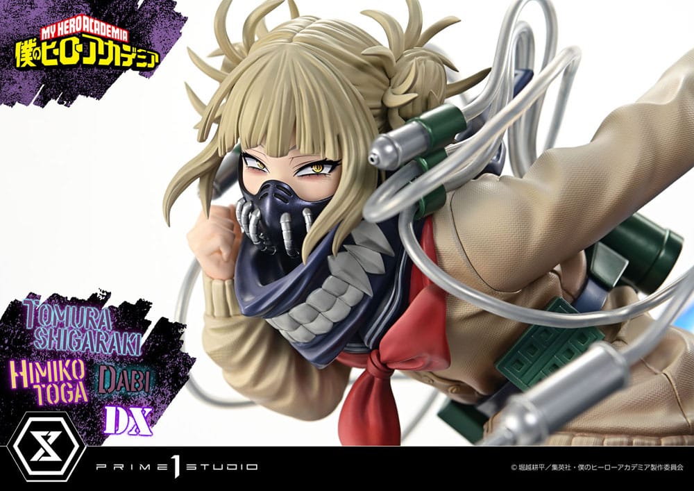 My Hero Academia Statue Ultimate Premium Masterline Tomura Tomura Shigaraki, Dabi & Himiko Toga Deluxe Bonus Version 69 cm