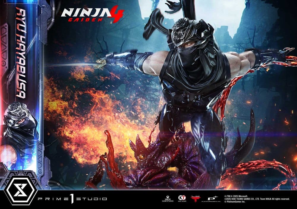 Ninja Gaiden 4 Ultimate Premium Masterline Series Statue 1/4 Ryu Hayabusa 70 cm