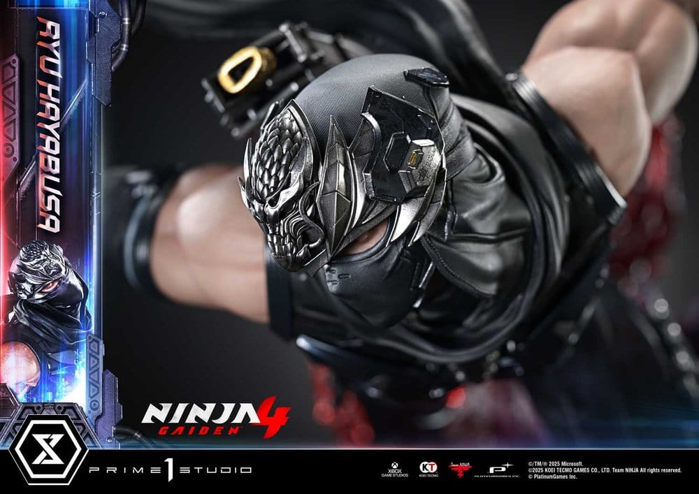 Ninja Gaiden 4 Ultimate Premium Masterline Series Statue 1/4 Ryu Hayabusa 70 cm