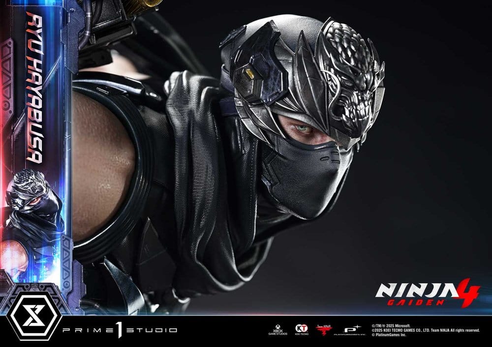 Ninja Gaiden 4 Ultimate Premium Masterline Series Statue 1/4 Ryu Hayabusa Deluxe Version 70 cm