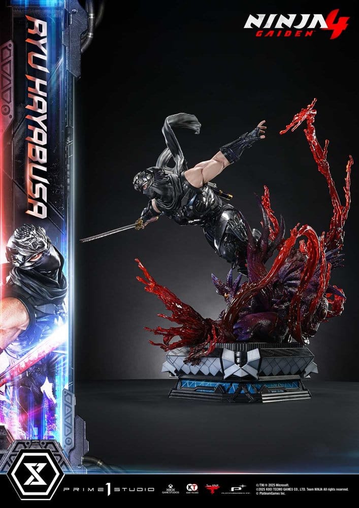 Ninja Gaiden 4 Ultimate Premium Masterline Series Statue 1/4 Ryu Hayabusa Deluxe Bonus Version 70 cm